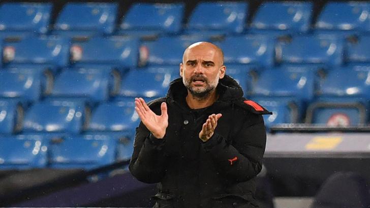 Man City boss Pep Guardiola